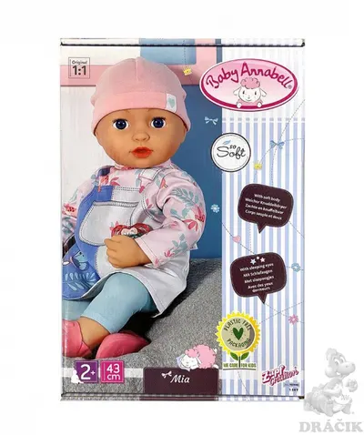 Papusa - Bebelusul Annabelle - Mia
