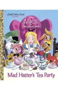 Mad Hatter's Tea Party (Disney Alice in Wonderland)