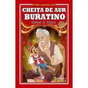 Cheita de aur. Buratino