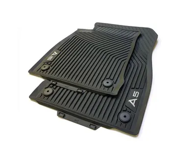 Covorase de cauciuc originale Audi A5 (F5) 2017+, Set fata
