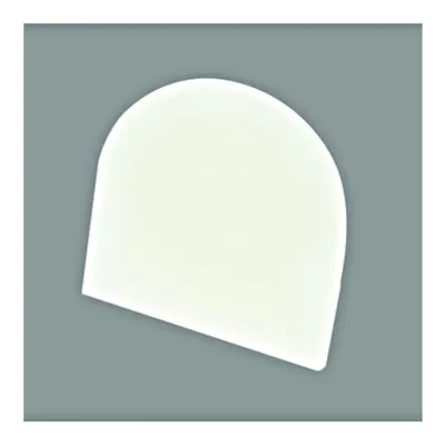 Profile end cap LBF round closed