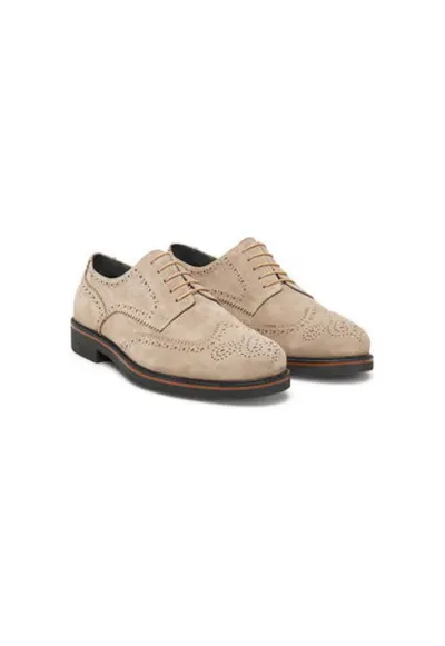 Cizme barbati SB10233G0MUB0104 - Piele naturala - Bej