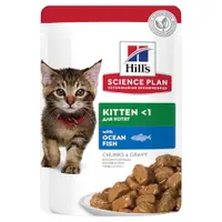 Hills Sp Feline Kitten Ocean Fish 12x85 G (plicuri)