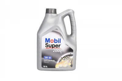 Ulei motor MOBIL Super 2000 X1 5W30 5L