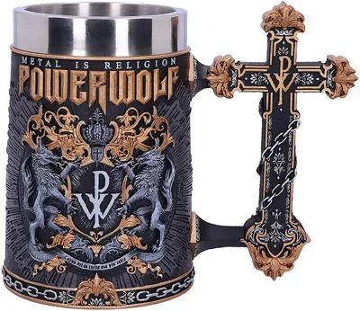 Halba Nemesis Now Music: Powerwolf - Logo