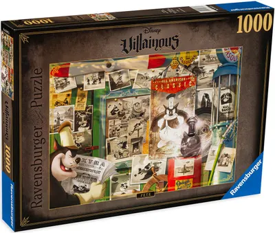 Puzzle Ravensburger din 1000 de piese - Pete