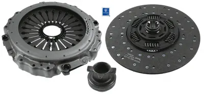 Kit ambreiaj (430mm, nou) potrivit MAN F2000, F90, F90 UNTERFLUR, HOCL, LION S CITY, LION S COACH, LION S STAR, NU 02.90