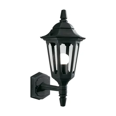 Aplica Parish Mini 1 Light Up Wall Lantern