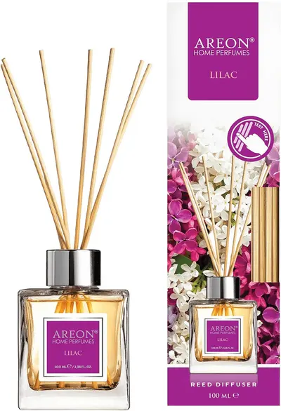 Bețișoare parfumate Areon Classic - Lilac, 100 ml