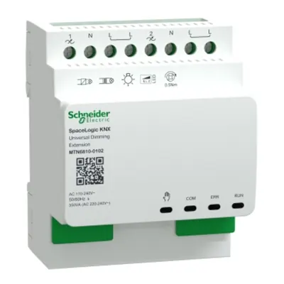 SpaceLogic KNX Extensie dimare, 2 canale