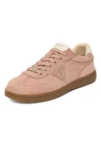 Pantofi copii - sneakers - piele naturala - roz - pentru fete