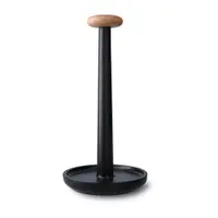 Suport orizontal pentru prosoape de bucătărie din hârtie negru ø 15 cm Paper Pal – Rosendahl