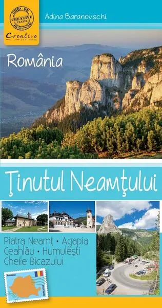 Ghid de buzunar - Ținutul Neamțului - Paperback brosat - Adina Baranovschi