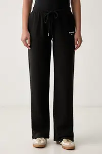 Trussardi pantaloni de trening pentru femei cu bumbac