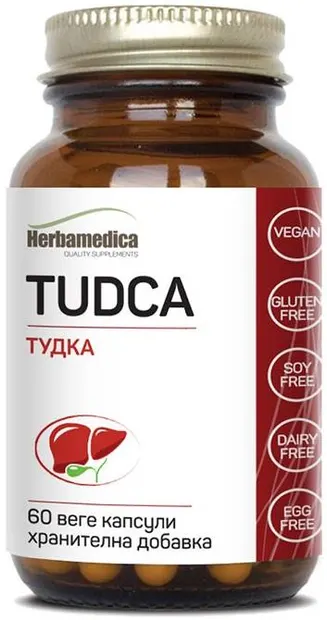 TUDCA, 60 capsule vege, Herbamedica
