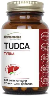 TUDCA, 60 capsule vege, Herbamedica