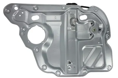 Macara geam Spate Stanga potrivit VW TOURAN 2003-2015 - (electric, fara motoras, cu panou, numar de usi: 4)