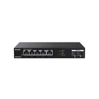 Switch Tenda TEM2007X, 5 porturi, 2x SFP, 65 Gbps, Plug and Play, fara management
