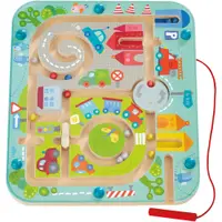 Joc magnetic pentru copii Haba - Oras