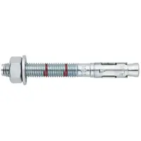 Conexpand Ancora, Standard cu Inel de Strangere din Otel Zincat Alb, 8X120