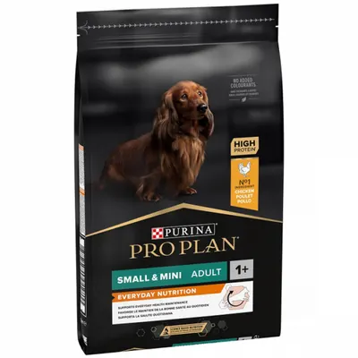 Hrana uscata pentru caini Pro Plan Small Mini Adult cu pui 7 kg