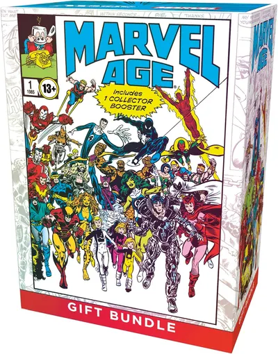 Magic The Gathering: Marvel Super Heroes Gift Bundle