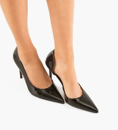 Pantofi stiletto dama Jenba Negri 3