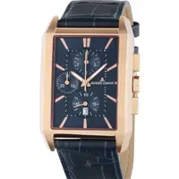 Ceas Jacques Lemans Jacques Lemans 1-2161G Torino squarer Mens Chronograph 34mm 5ATM