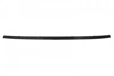 Spoiler bara Spate Mijloc, negru-mat potrivit AUDI A4 ALLROAD B9, A4 B9 SALON 2015-2019