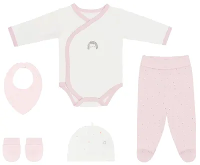 Set pentru externare KikkaBoo Hedge-hugs - 5 piese