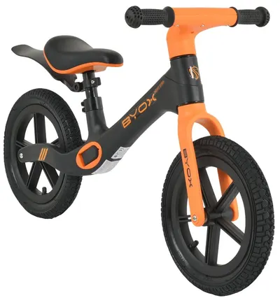 Bicicletă de echilibru pentru copii Byox - Next Step, Negru
