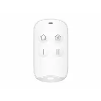 Telecomanda wireless alarma Hikvision HiLook ALARM-KF201-WE, 4 butoane, tip breloc, 868MHz, anti-bruiaj