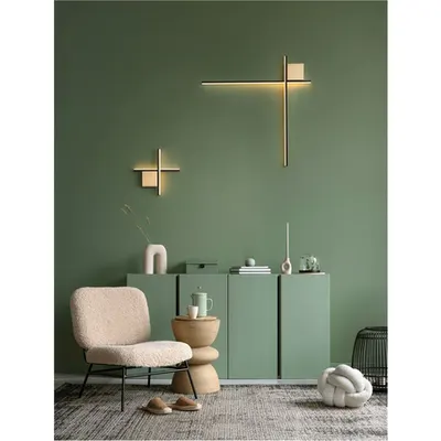 Plafoniera CROSS Brush Auriu & Nisipiu Negru Aluminiu LED 20W 230V 1359Lm 3000K IP20 Triac Dimabil
