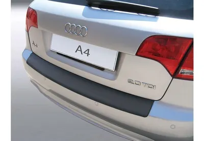 Protectie Bara Spate Compatibila Audi A4 B7 2000-2009 Combi (Negru)