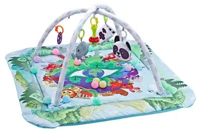 Gimnastică activă Chipolino - Călătorie în jurul lumii