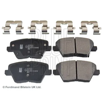 Set placute frana, frana disc BLUE PRINT ADG042184