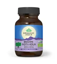 Brahmi Gotu Kola, 60 capsule, Organic India