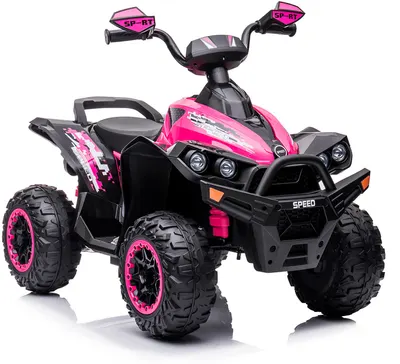 ATV cu acumulator Chipolino - Speed, roz