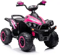 ATV cu acumulator Chipolino - Speed, roz