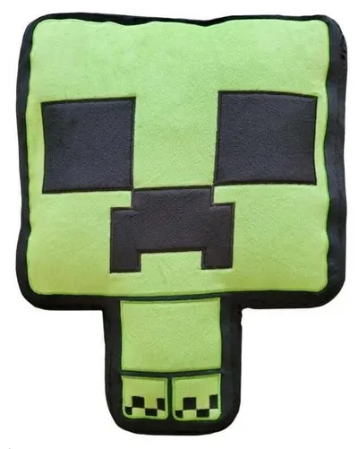 Figurină de pluș Halantex Games: Minecraft - Creeper, 44 cm