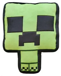 Figurină de pluș Halantex Games: Minecraft - Creeper, 44 cm