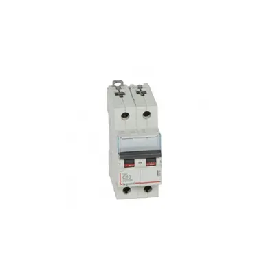 Siguranta automata 10000 - 16 kA - 2P - 230/400 V~ - 10 A - C curba