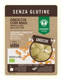 Gnocchi bio, cu porumb, 250 g, Probios
