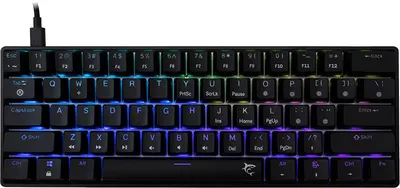 Tastatură mecanică White Shark - SHINOBI-2, blue sw., negru