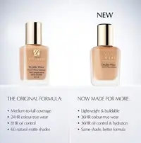 Fond de ten rezistent la transfer Estee Lauder Double Wear Stay In Place 3C2 Pebble, Formula Noua