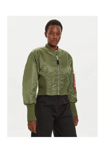 Geaca dama - 304543722 - Nylon - Verde - Verde