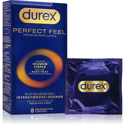 Durex Perfect Feel prezervative 8 buc