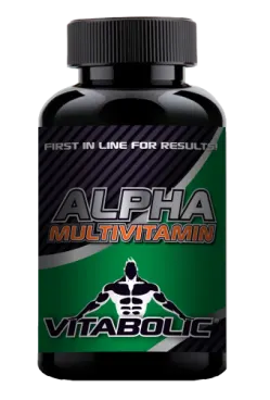 Alpha Multivitamin, 90 tablete, Vitabolic