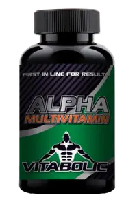 Alpha Multivitamin, 90 tablete, Vitabolic