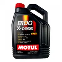 Ulei motor Motul 8100 X-cess, 5W40, 5L